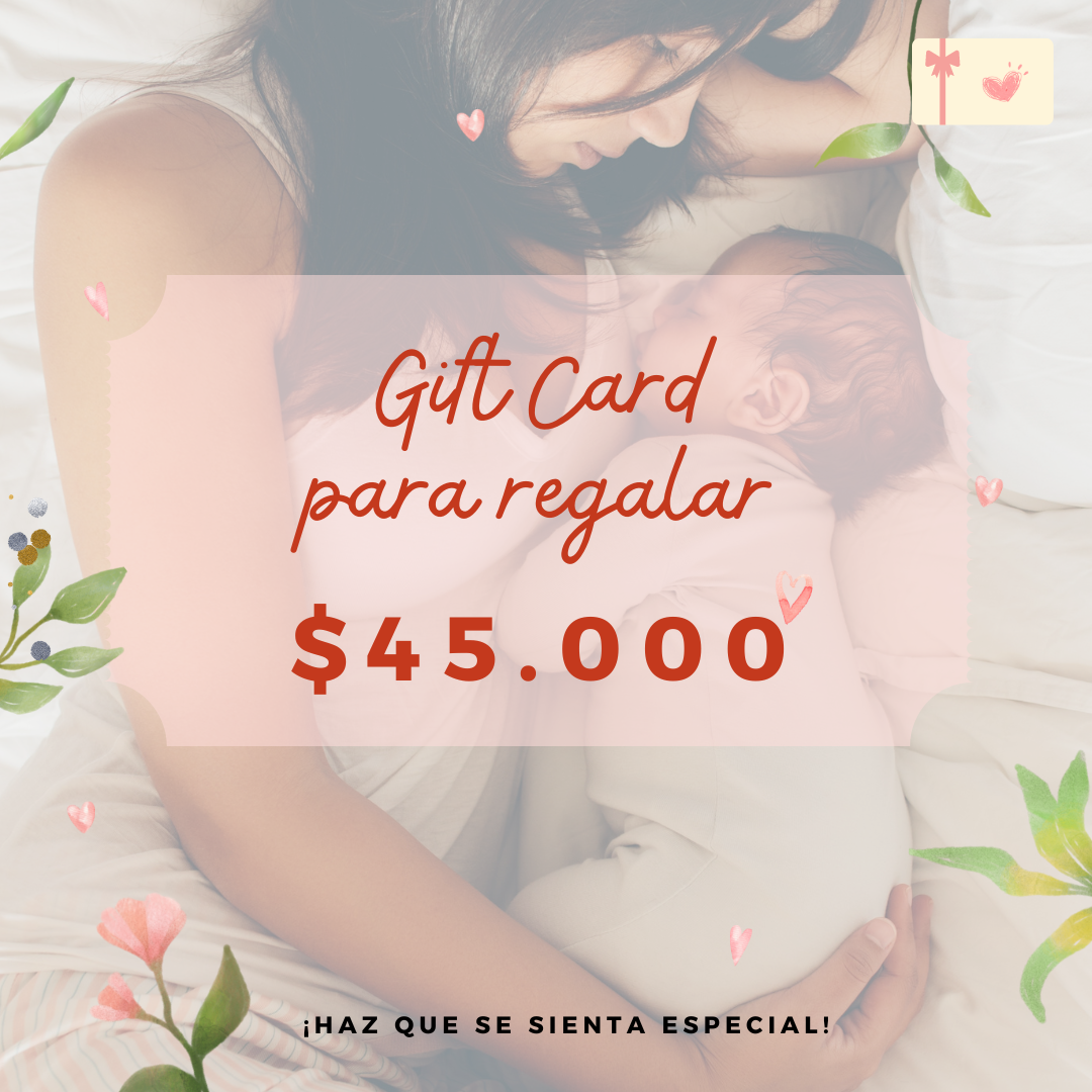 Gift Card - Sosteniendo tu maternidad