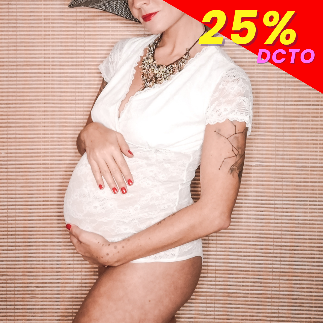 Body Queulat Blanco