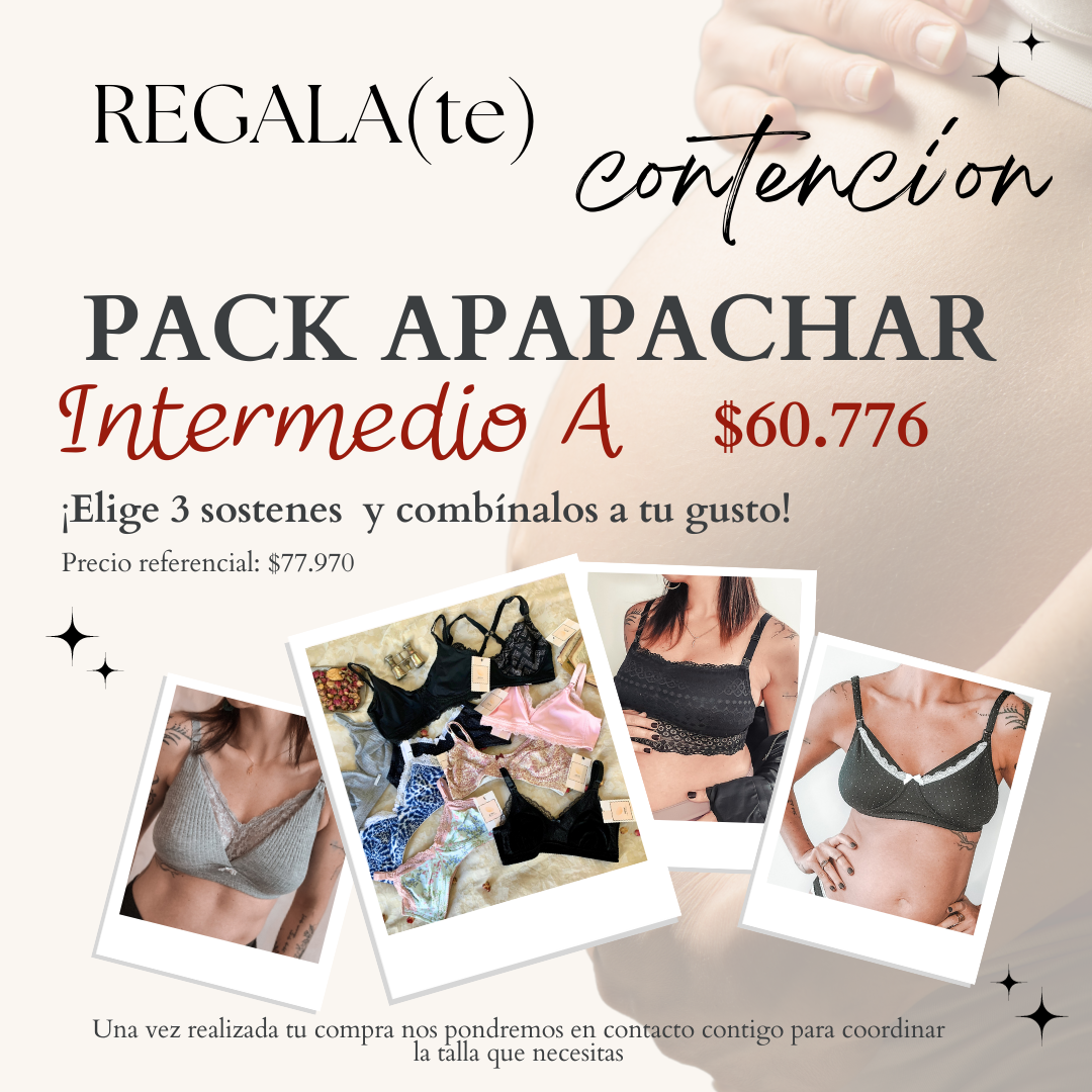 PACK APAPACHAR INTERMEDIO A
