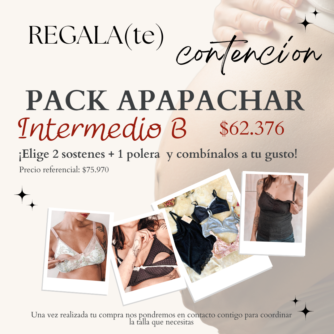 PACK APAPACHAR INTERMEDIO B