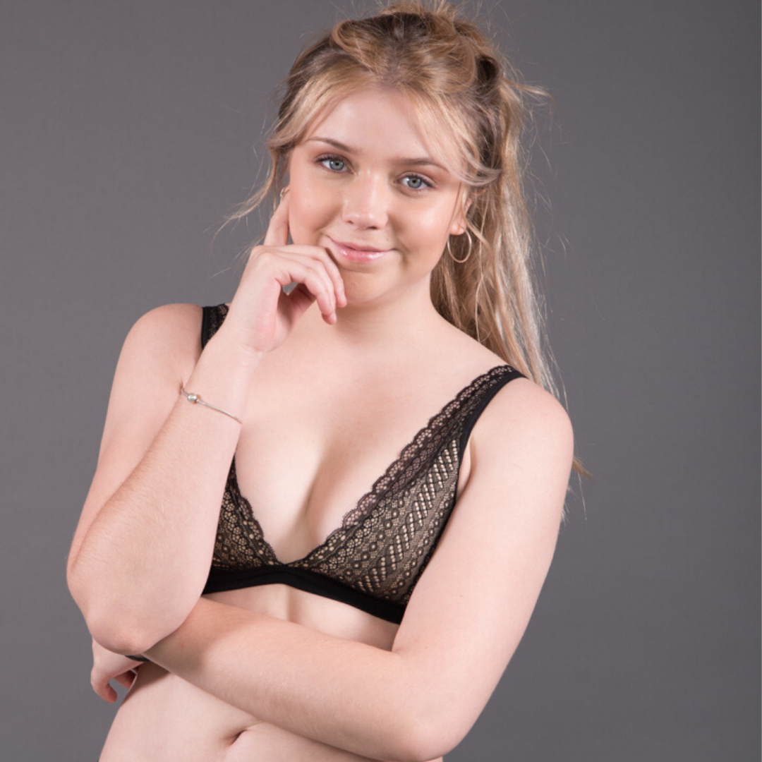 Bralette Grey