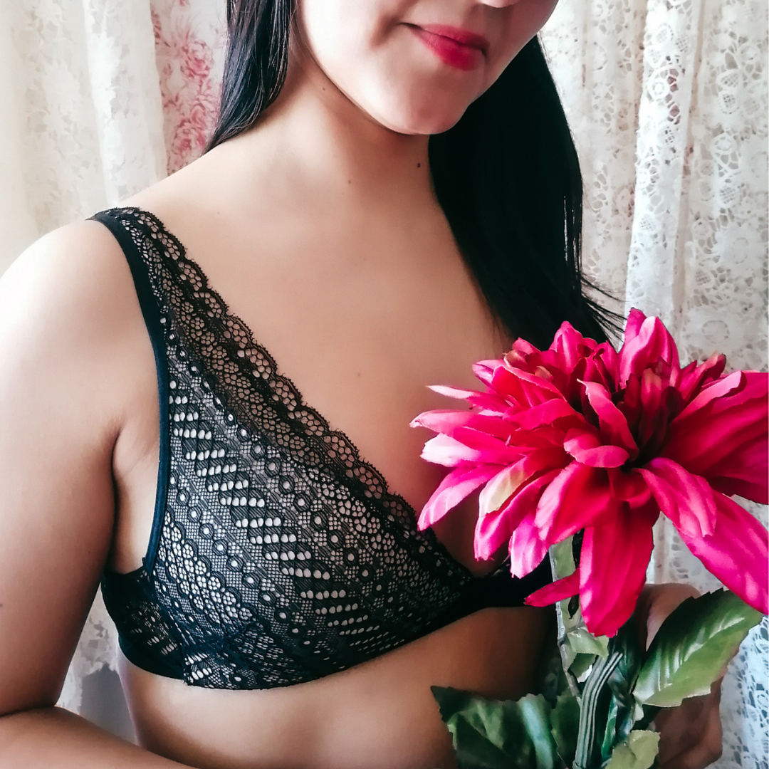 Bralette Grey