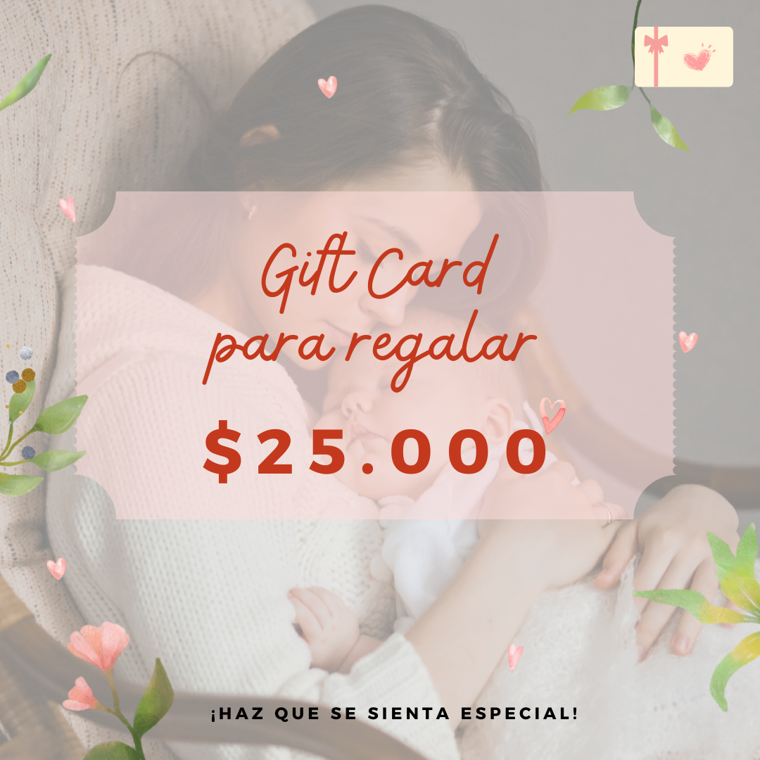 Gift Card - Sosteniendo tu maternidad