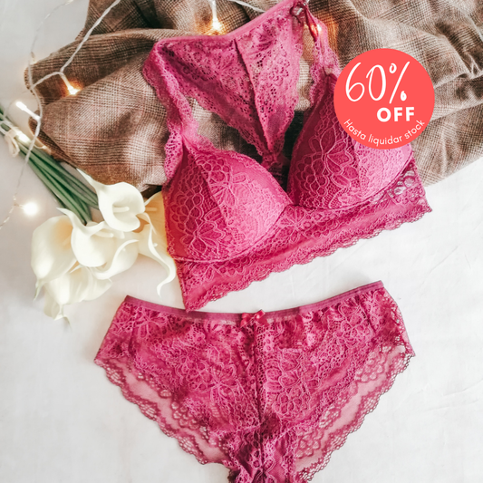 Conjunto Tyndall (Color Fucsia)