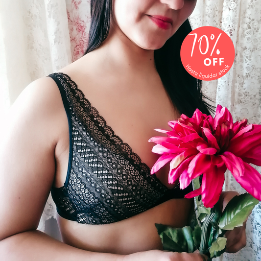 Bralette Grey